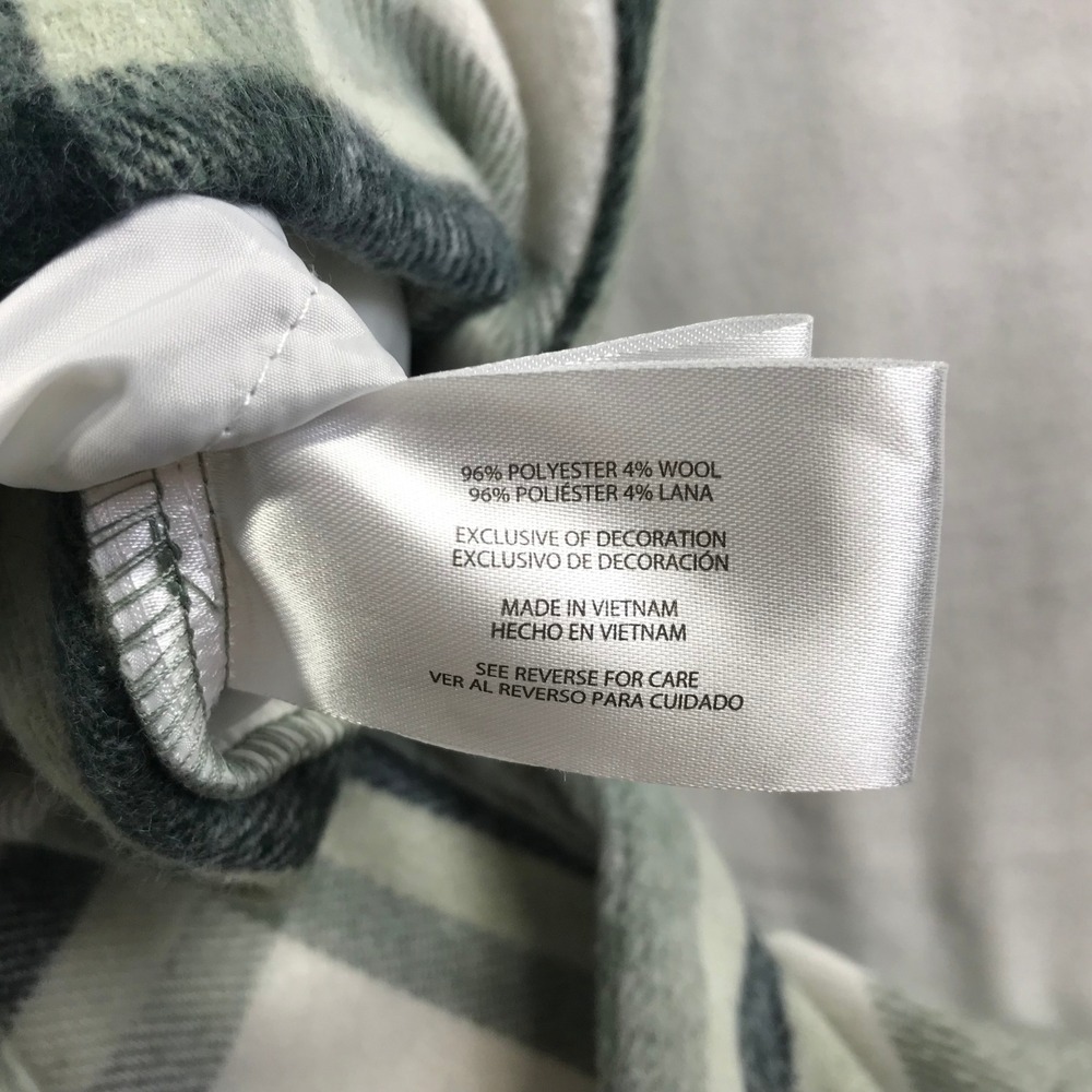 Banana Republic Womens Plaid Shacket Sage Green Longline Shirt Jacket S NWT - Picture 5 of 8
